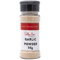 Sally Ann Creed Garlic Powder - Non-Irradiated 